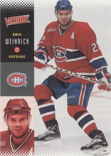 2000-01 Upper Deck Victory - Eric Weinrich #120