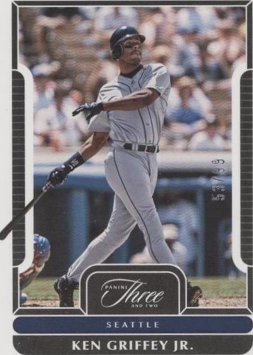 2023 Panini Three and Two - Ken Griffey Jr #24