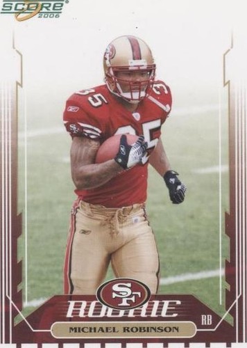 2006 Score Michael Robinson #381