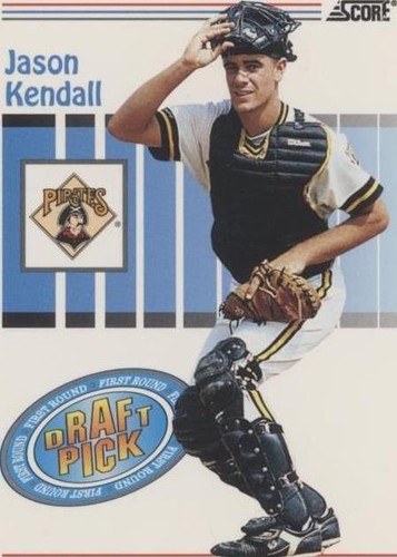 1993 Score - Jason Kendall #490