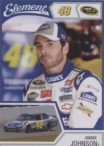 2011 Wheels Element - Jimmie Johnson #15
