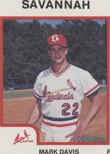 1987 ProCards Minor League - Mark Davis #1857