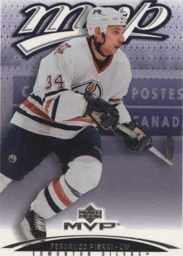2003-04 Upper Deck MVP - Fernando Pisani #168