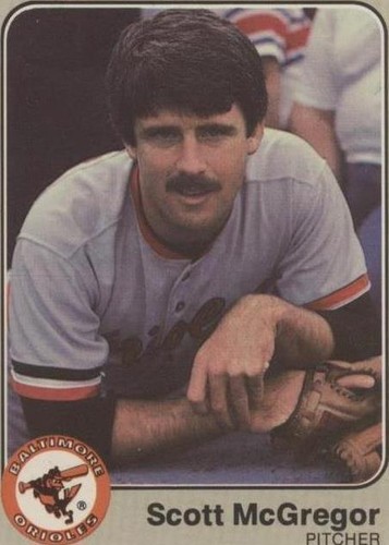 1983 Fleer - Scott McGregor #66