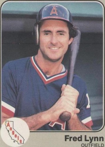 1983 Fleer - Fred Lynn #97