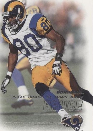 2000 Skybox Dominion Isaac Bruce #149