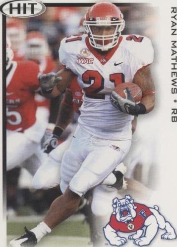 2010 SAGE Hit Ryan Mathews #21