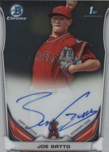 2014 Bowman Draft - Joe Gatto #BCA-JGA