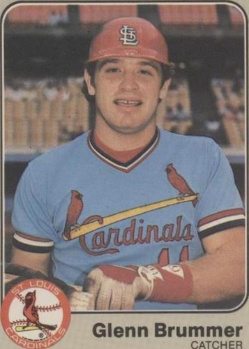 1983 Fleer - Glenn Brummer #4