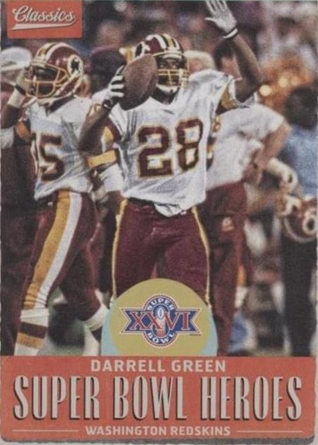 2017 Panini Classics Darrell Green #SBH-DG
