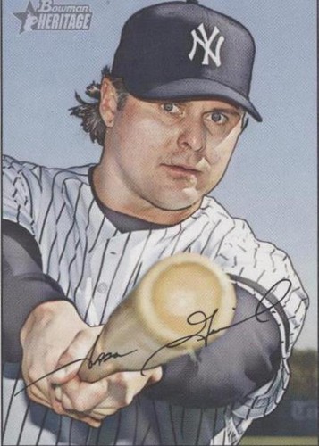 2007 Bowman Heritage - Jason Giambi #136