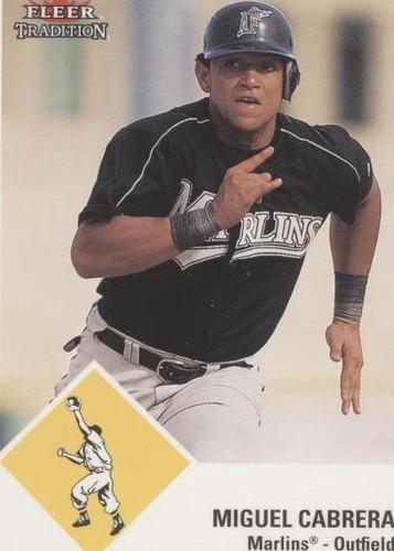 2003 Fleer Tradition Update - Miguel Cabrera #U131