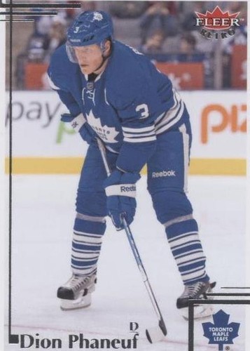 2012-13 Fleer Retro - Dion Phaneuf #13