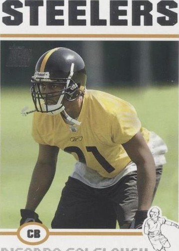 2004 Topps Ricardo Colclough #382