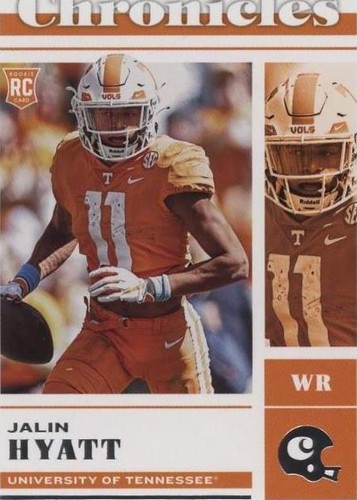 2023 Panini Chronicles Draft Picks Jalin Hyatt #11