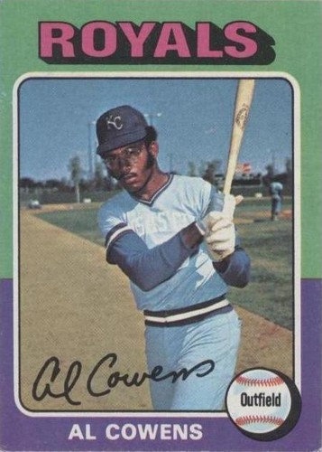 1975 Topps Mini - Al Cowens #437