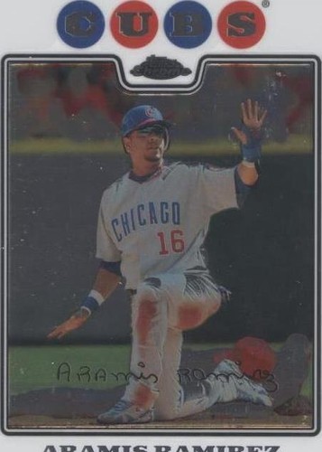 2008 Topps Chrome - Aramis Ramirez #148