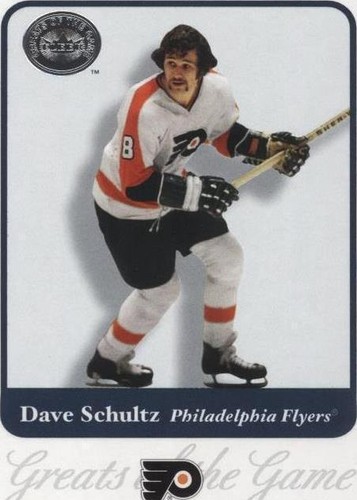 2001-02 Fleer Greats of the Game - Dave Schultz #45