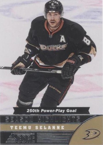 2013-14 Score - Teemu Selanne #590