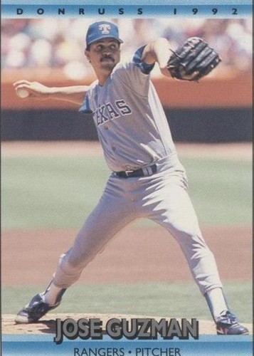 1992 Donruss - Jose Guzman #271