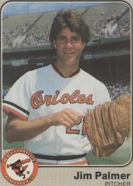 Fleer 1983 - Jim Palmer #69