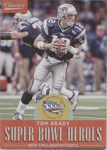 2017 Panini Classics Tom Brady #SBH-TB3