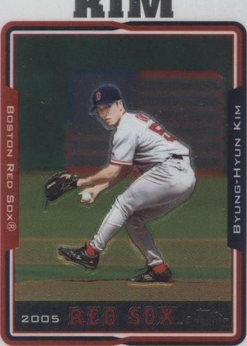 2005 Topps Chrome - Byung-Hyun Kim #104