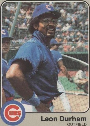 1983 Fleer - Leon Durham #495