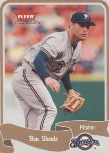2004 Fleer Tradition - Ben Sheets #127