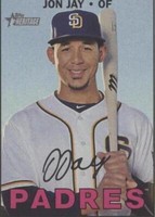 2016 Topps Heritage High Number - Jon Jay #517