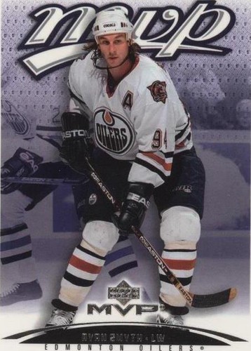 その他 Upper Deck 2008-09 UD Black Ryan Smyth Upper Deck 2008-09 UD Black Ryan Smyth
