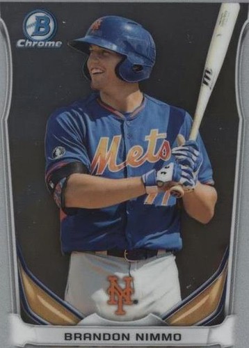 2014 Bowman Draft - Brandon Nimmo #CTP-30