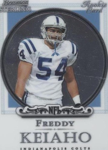 2006 Bowman Sterling Freddie Keiaho #30