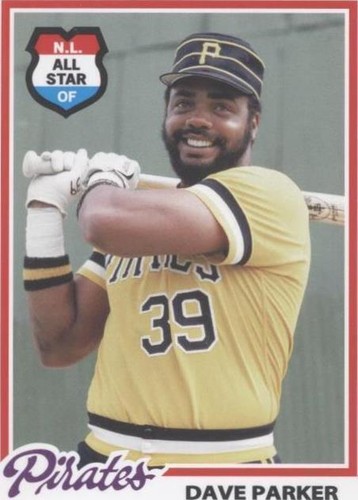 2013 Topps Archives - Dave Parker #239