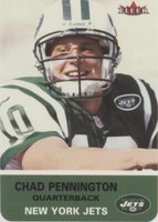 2002 Fleer Tradition Chad Pennington #122