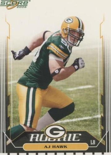 2006 Score A.J. Hawk #373