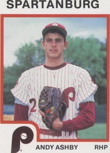 1987 ProCards Minor League - Andy Ashby #1802