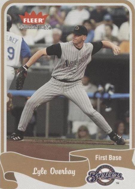 2004 Fleer Tradition - Lyle Overbay #94