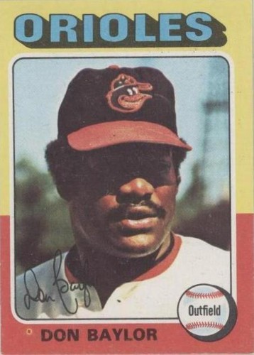 1975 Topps Mini - Don Baylor #382
