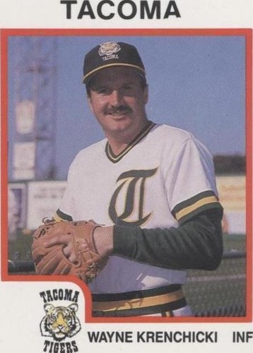 1987 ProCards Minor League - Wayne Krenchicki #1580