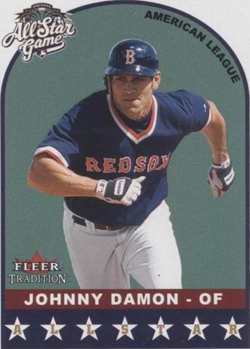 2002 Fleer Tradition Update - Johnny Damon #U327