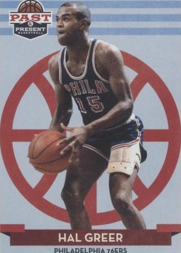 2012-13 Panini Past & Present - Hal Greer #116