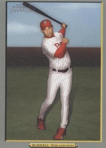 2005 Topps Turkey Red - Pat Burrell #126