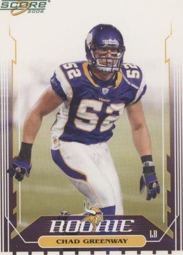 2006 Score Chad Greenway #332