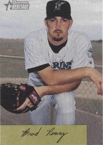 2002 Bowman Heritage - Brad Penny #264