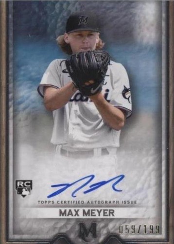 2023 Topps Museum Collection - Max Meyer #AA-MME