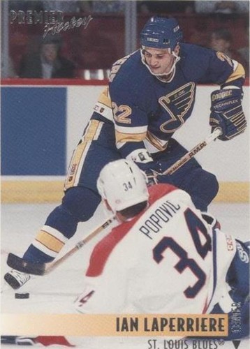 1994-95 Topps Premier - Ian Laperriere #307