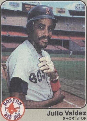 1983 Fleer - Julio Valdez #199