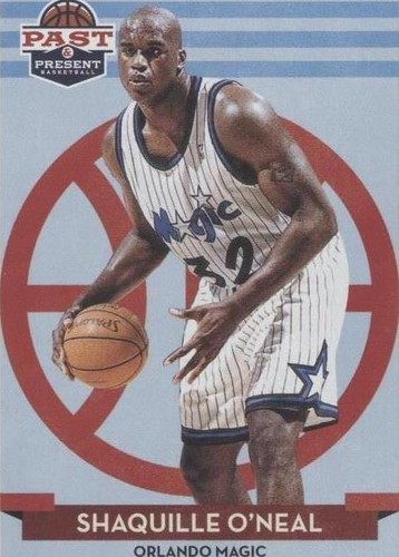 2012-13 Panini Past & Present - Shaquille O'Neal #123