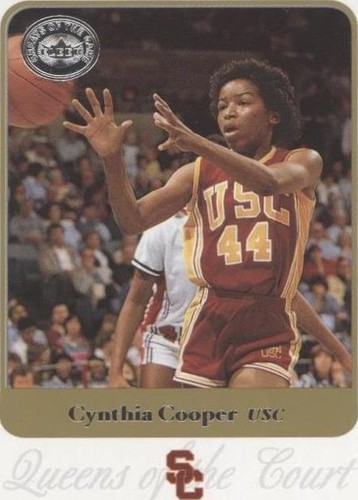 2001 Fleer Greats of the Game - Cynthia Cooper #77